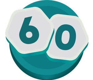 60 Credits badge