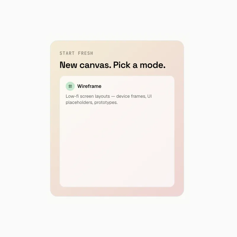 Bowl — Wireframe mode