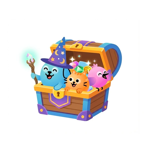 Petzly premium mascot characters