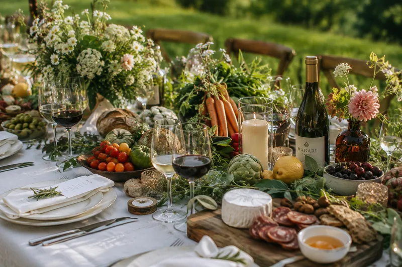 Palu farm table